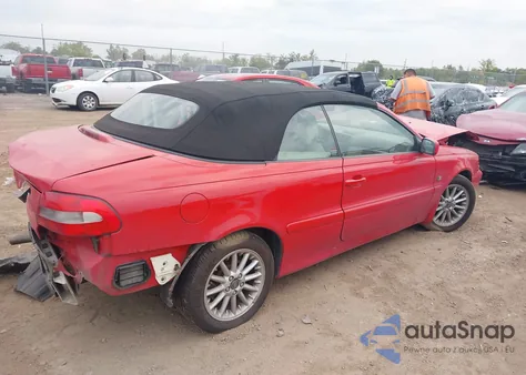 1999 Volvo C70 Turbo z USA, uszkodzony, nr VIN YV1NC56D1XJ002455